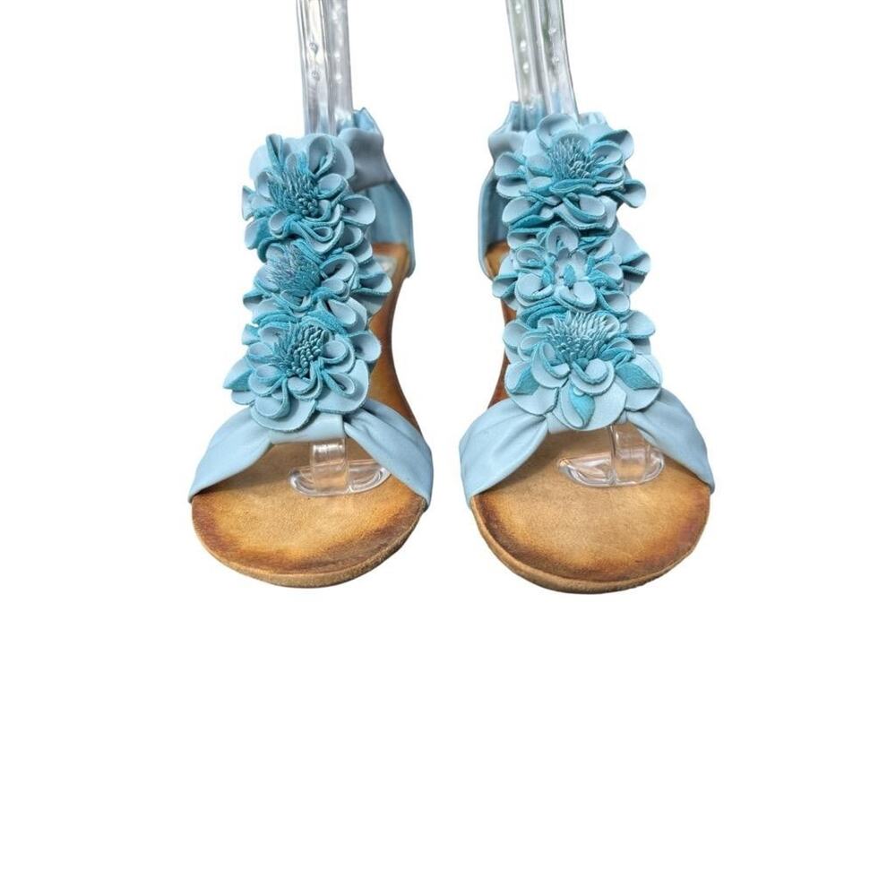 Patrizia by Spring Step Isabella Sky Sandal Women size 37 US 7 - Picture 3 of 6